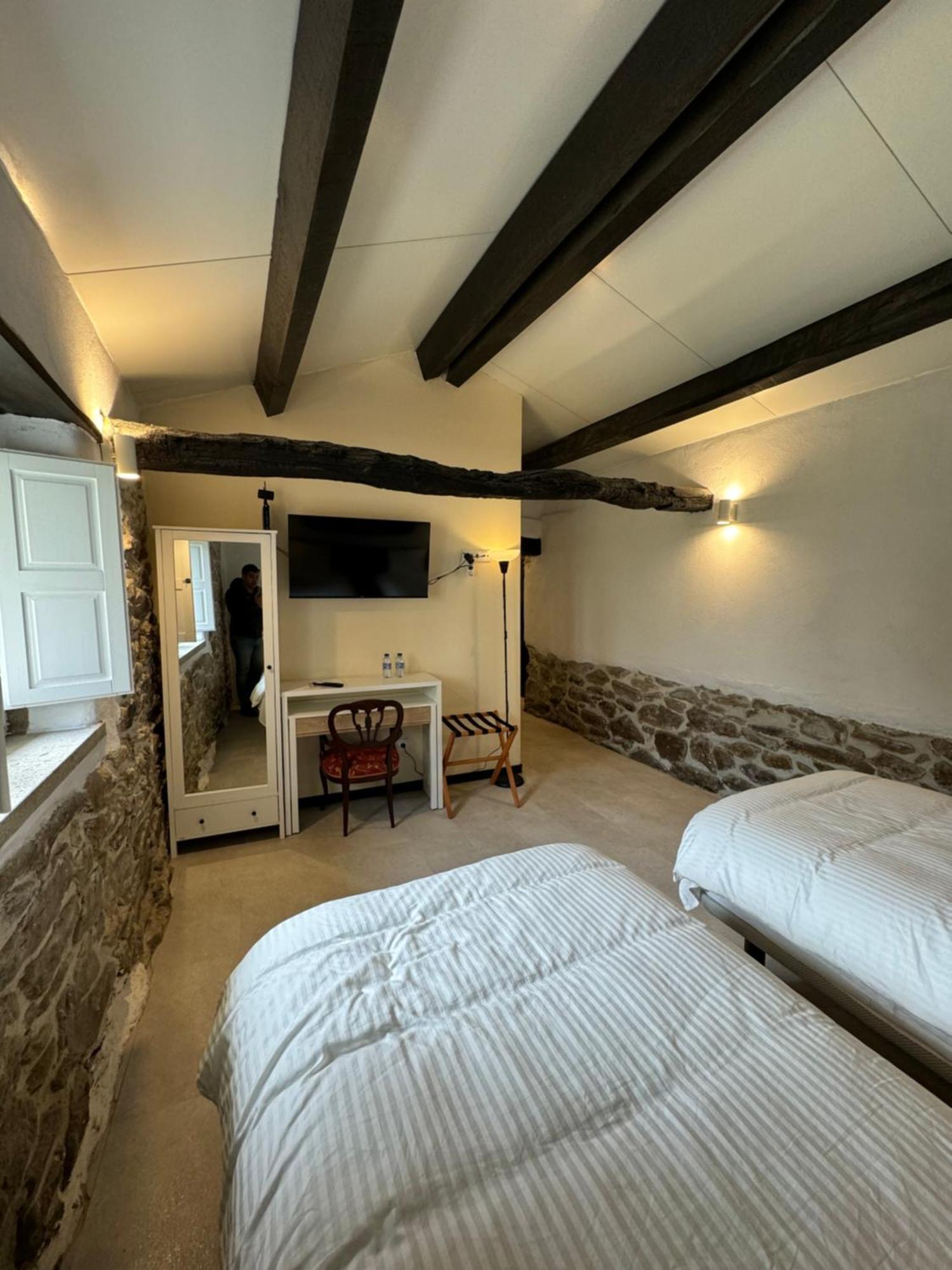 Pazo De Laia (Adults Only) Hotell Palas de Rei Exteriör bild