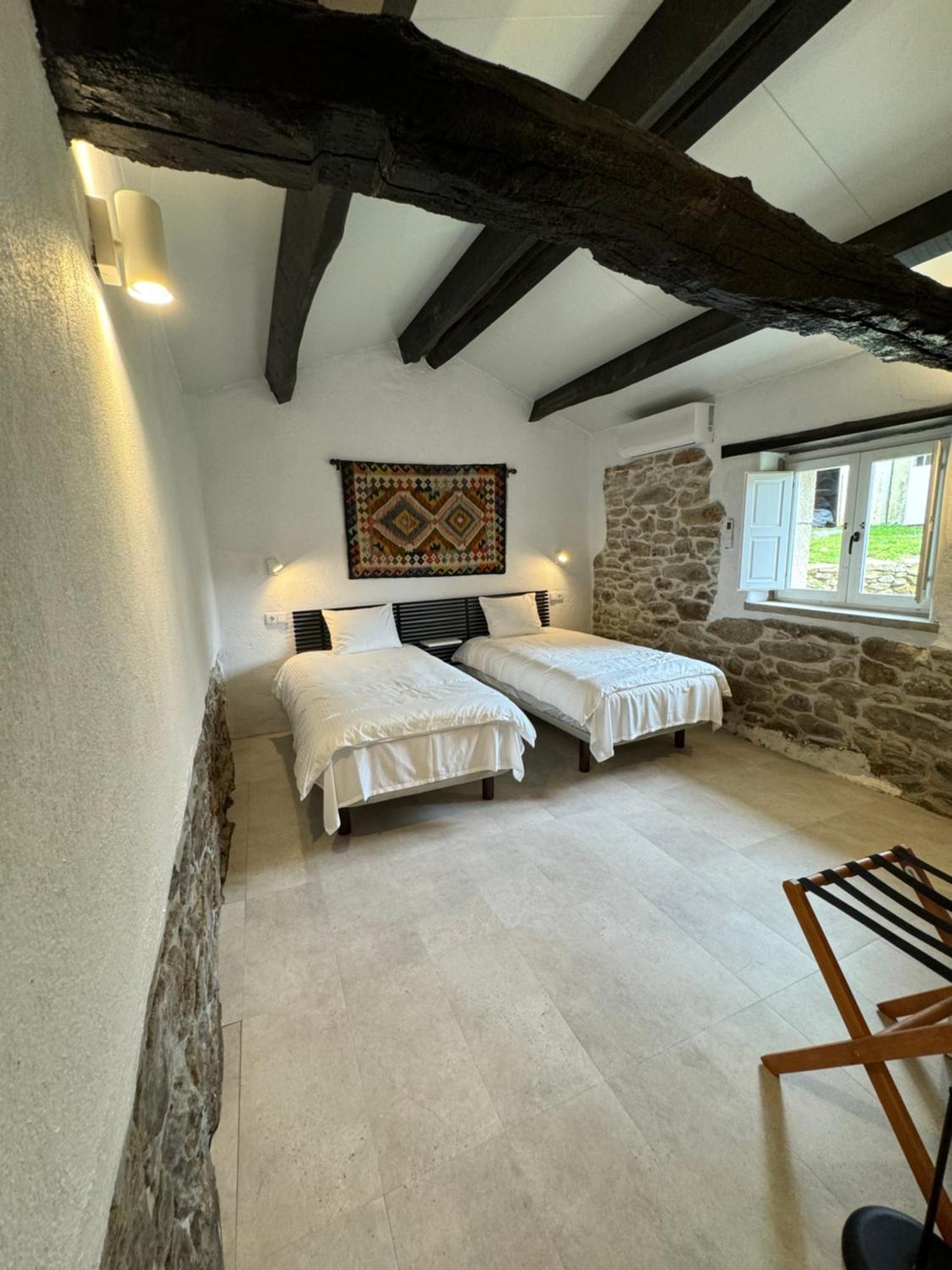 Pazo De Laia (Adults Only) Hotell Palas de Rei Exteriör bild