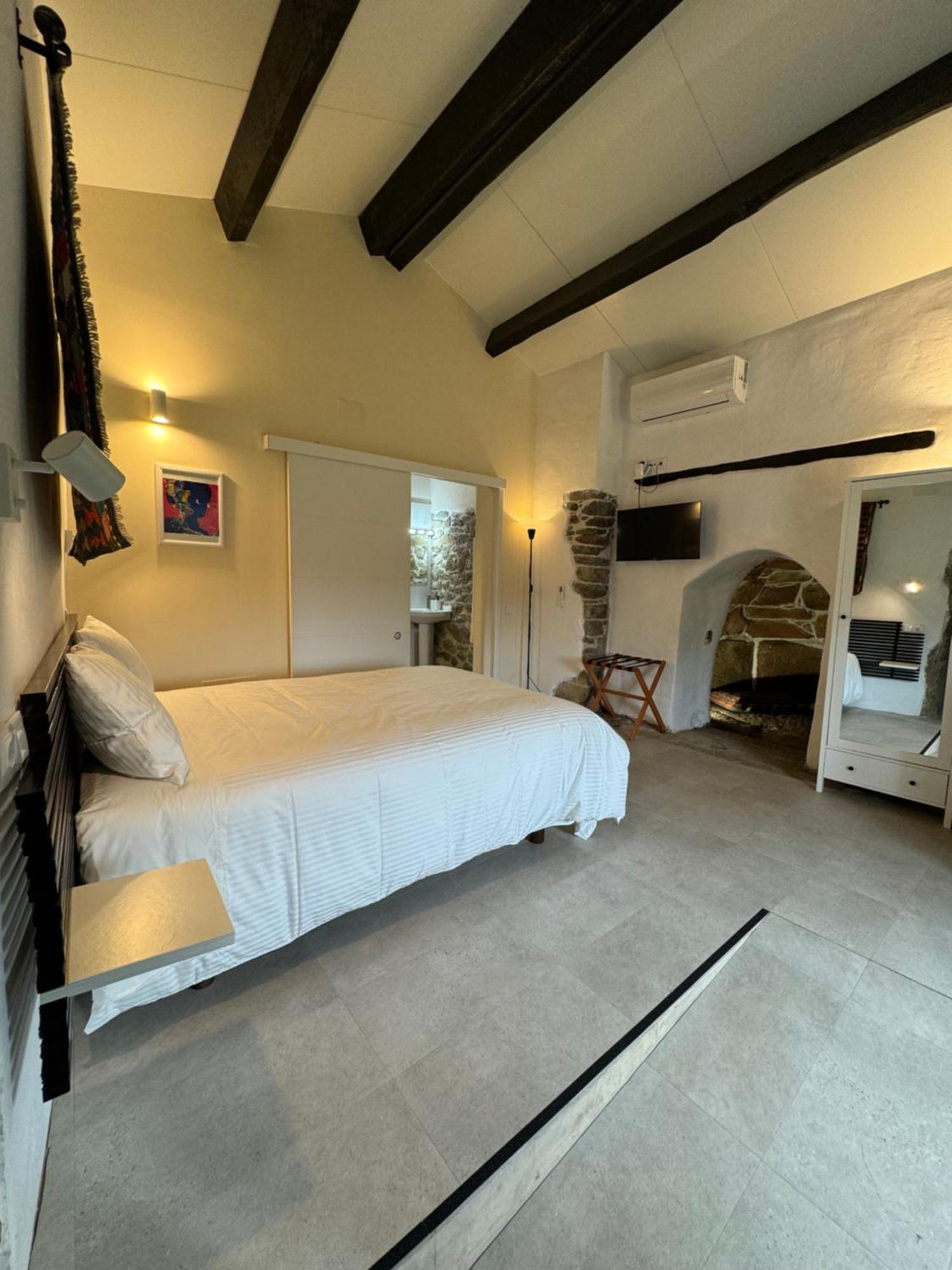Pazo De Laia (Adults Only) Hotell Palas de Rei Exteriör bild