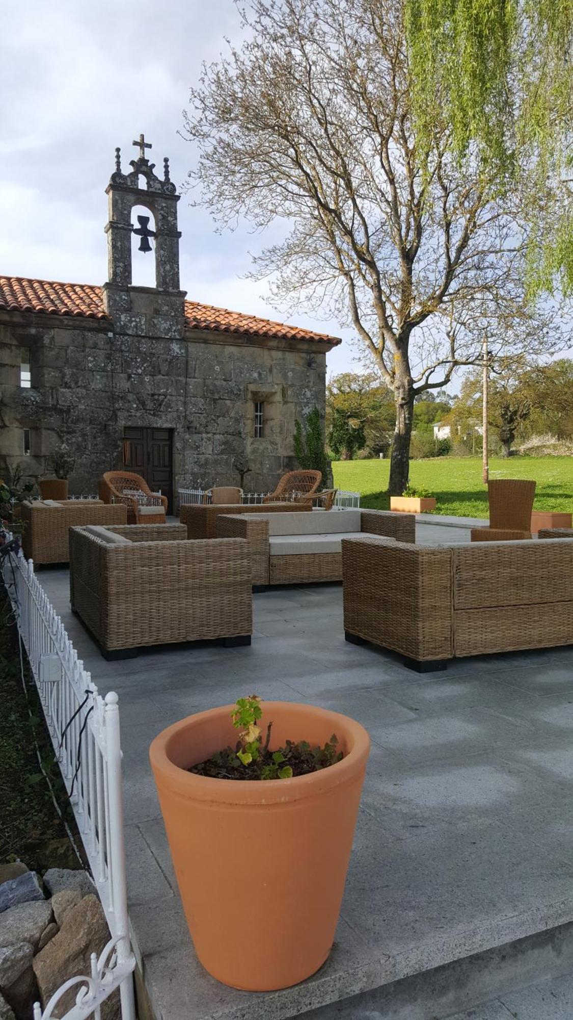 Pazo De Laia (Adults Only) Hotell Palas de Rei Exteriör bild