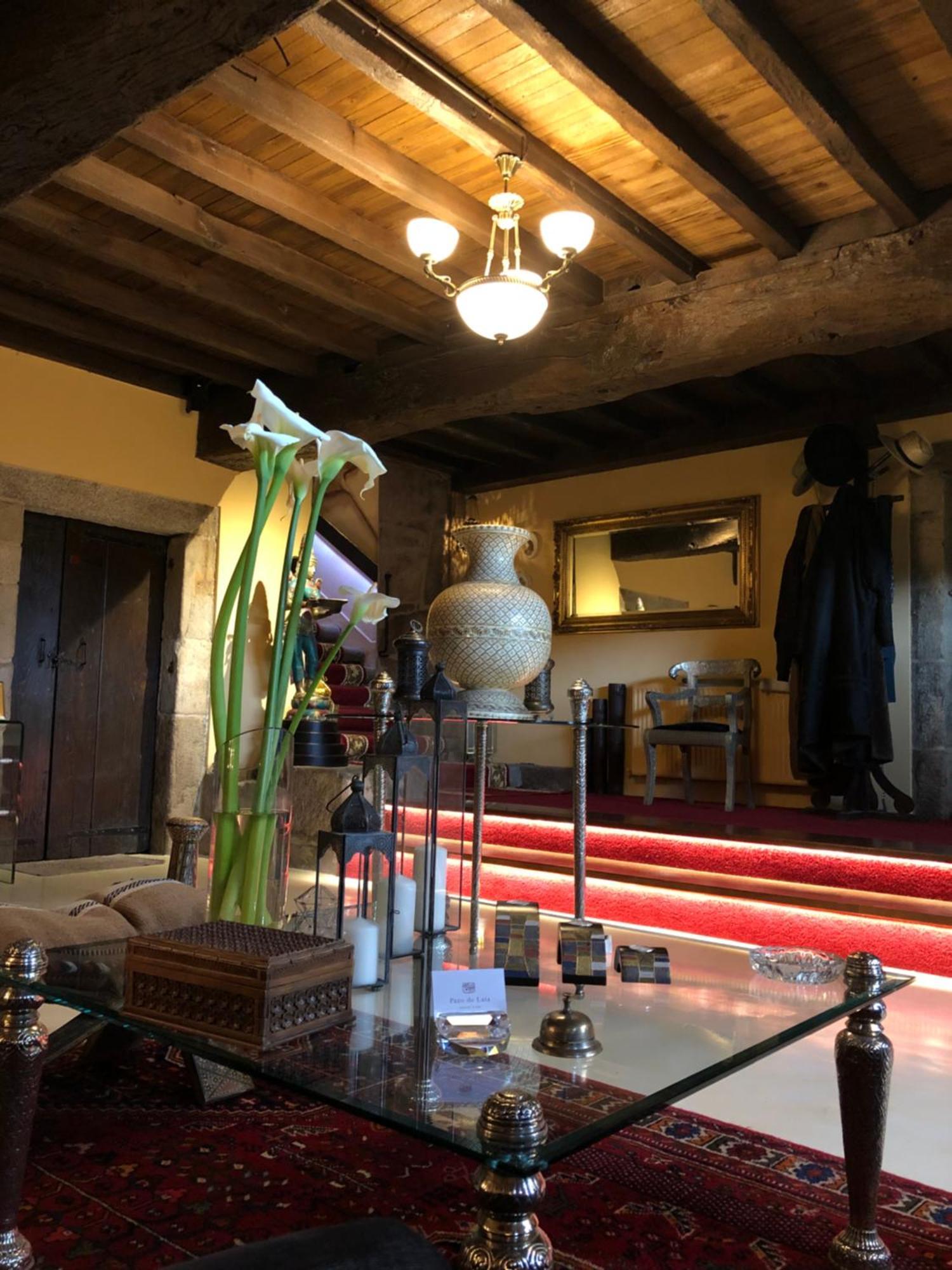 Pazo De Laia (Adults Only) Hotell Palas de Rei Exteriör bild