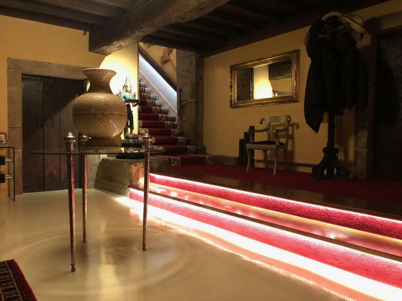 Pazo De Laia (Adults Only) Hotell Palas de Rei Exteriör bild