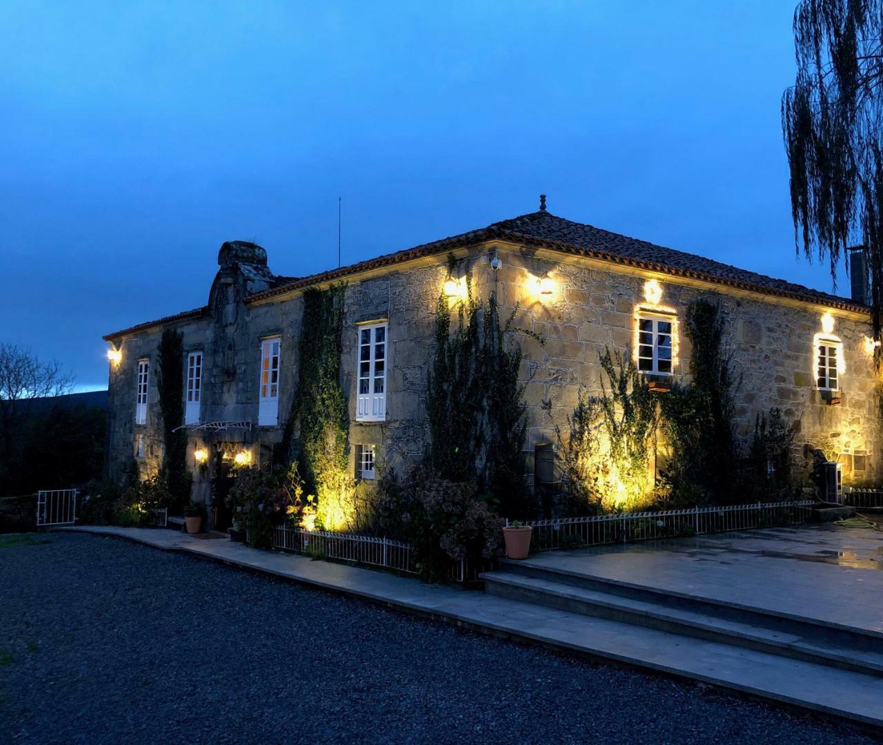 Pazo De Laia (Adults Only) Hotell Palas de Rei Exteriör bild