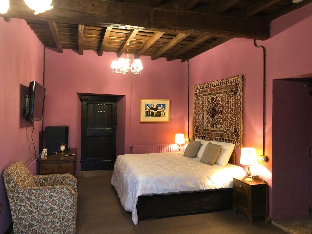 Pazo De Laia (Adults Only) Hotell Palas de Rei Exteriör bild