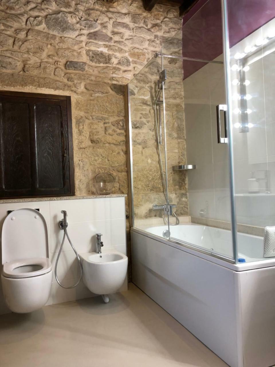 Pazo De Laia (Adults Only) Hotell Palas de Rei Exteriör bild